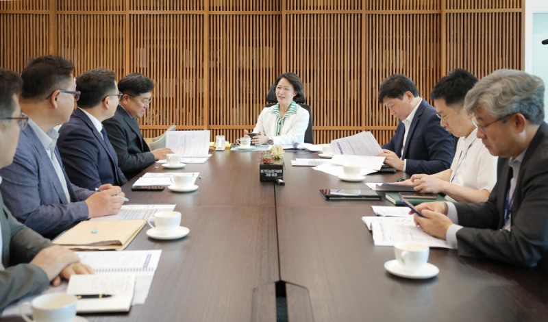 경기도에 용인 반도체 산단 상생방안 지원 요청