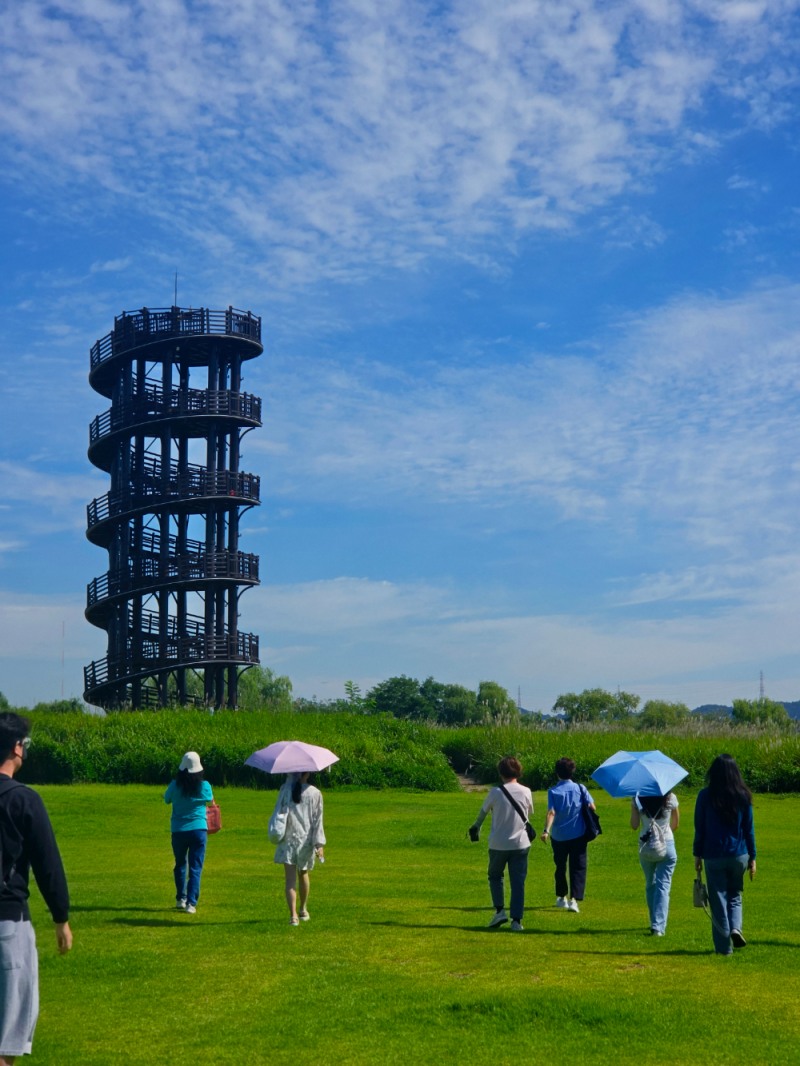 경기관광 전문필진 끼투어기자단 팸투어 사진(시흥 갯골생태공원)