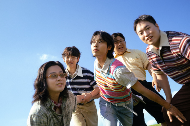5인조 밴드 심아일랜드(SIMILE LAND) / (사진제공=세종문화회관)
