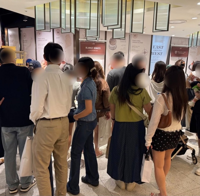 블랭킷도넛, 롯데백화점 팝업 완판으로 시장 검증 완료