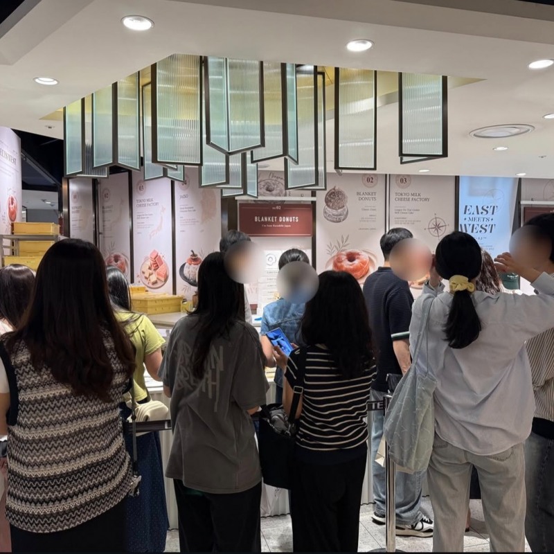 블랭킷도넛, 롯데백화점 팝업 완판으로 시장 검증 완료