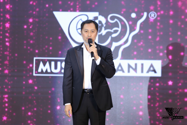 머슬마니아 코리아 박응준 프로모터