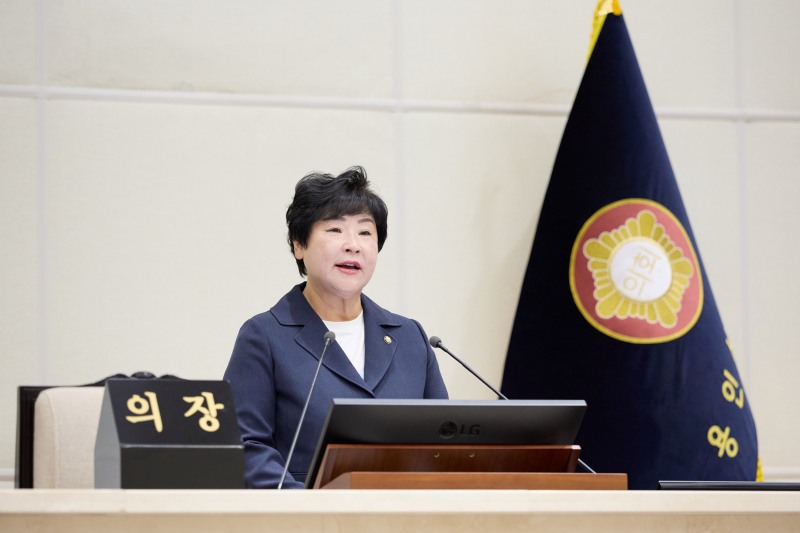 장정순 용인시의회 의장. /용인시의회