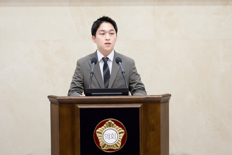 조강현 시의원. /용인시의회