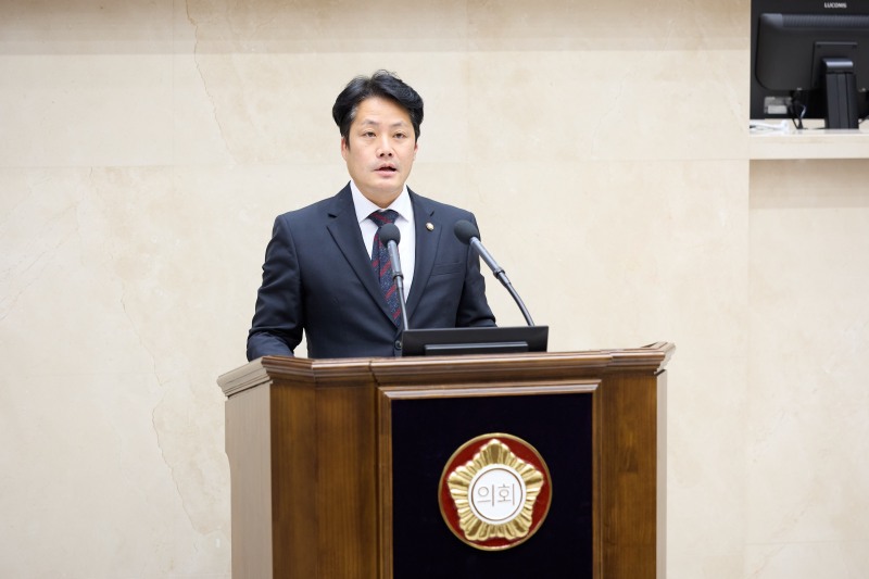 이정열 시의원. /용인시의회