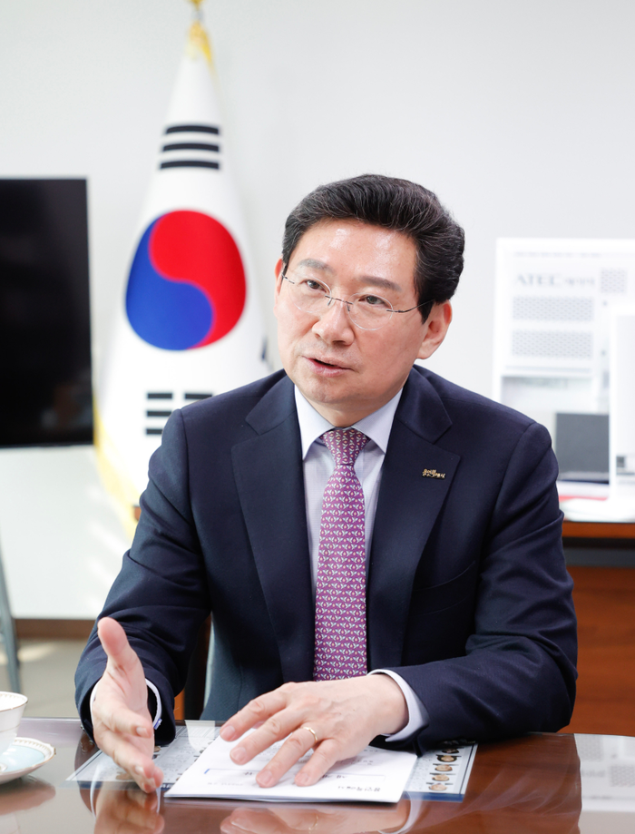 이상일 용인특례시장. /용인시
