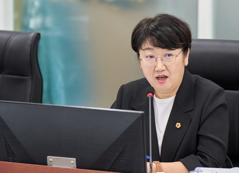 고은정 경기도의회 부의장. /경기도의회