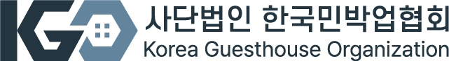 사단법인 한국민박업협회 로고 이미지