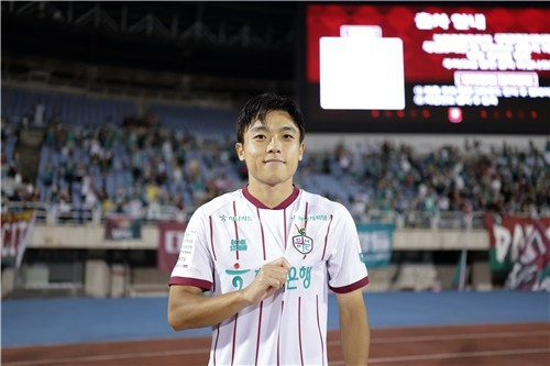 대전 정재희 / 사진=한국프로축구연맹 제공