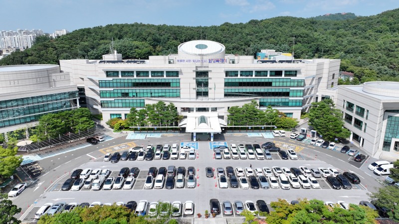 화성특례시청 전경. /화성시