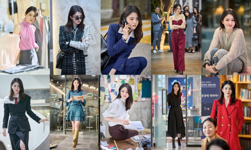 ‘인턴’ 스타일 아이콘 한소희, 패션 스타트업 CEO 출근룩도 완벽 소화