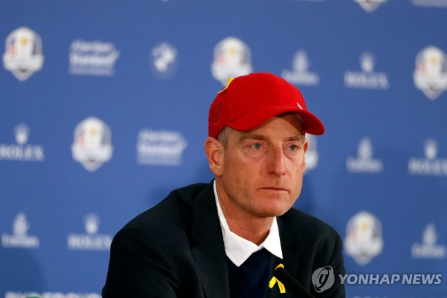 짐 퓨릭 미국골프대표팀 단장 / 사진=연합뉴스