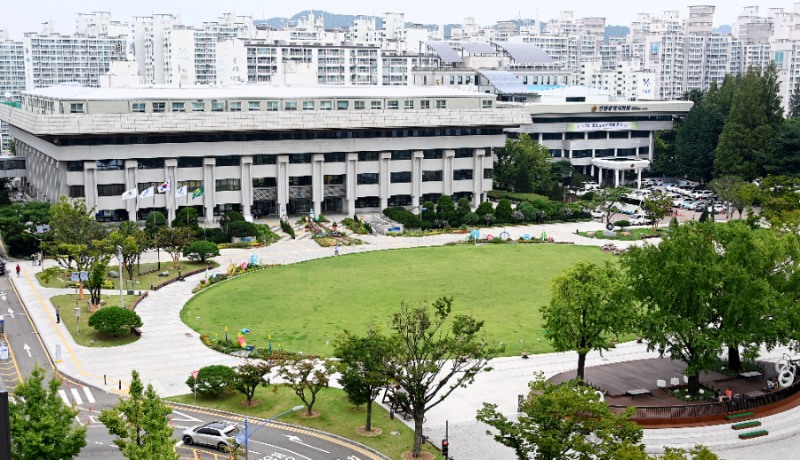 인천광역시청 전경. /인천시
