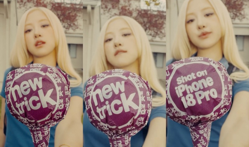 로제, 신곡 ‘new trick’ 티저 공개…데이브 마이어스 감독 M/V 참여