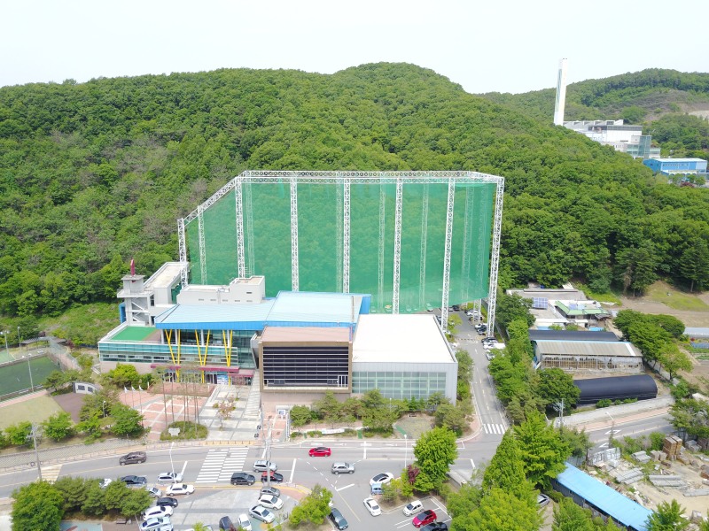 용인시민체육센터 모습. /용인도시공사