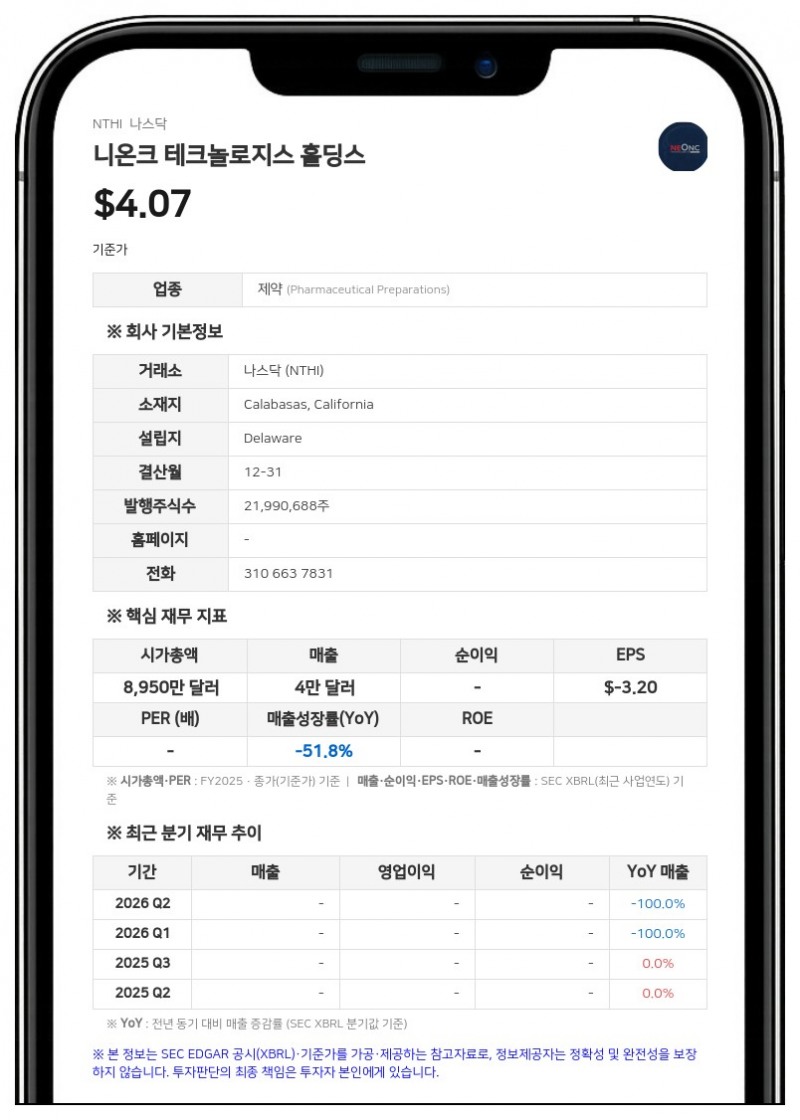 니온크 테크놀로지스, 1500만 달러 규모 직접 공모 발행 가격 책정