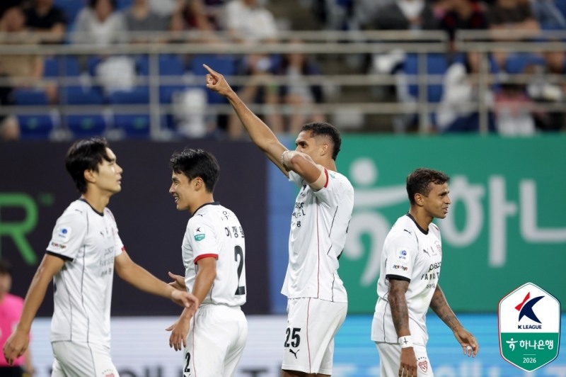포항 조르지 / 한국프로축구연맹 제공
