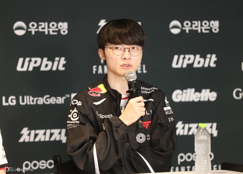 T1 '페이커' 이상혁.