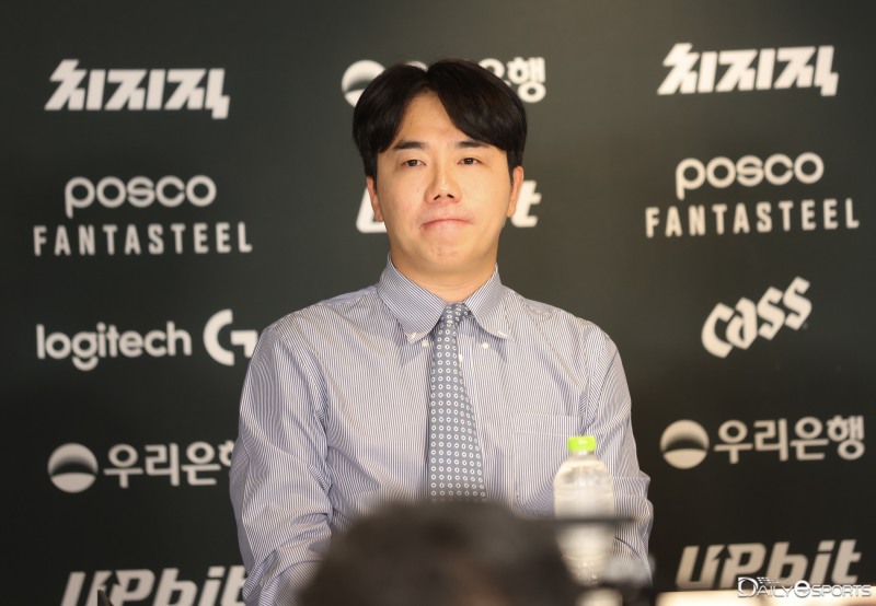 한화생명e스포츠 '옴므' 윤성영 감독.