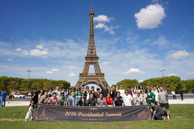 사진=매나테크 코리아 '2026 PD 서밋 인 파리(2026 PD Summit in Paris)'에 함께한 리더들 / 매나테크 코리아 제공