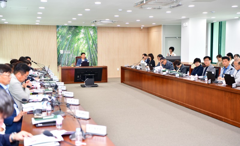 간부공무원 대상 자살예방교육 (사진제공=담양군)