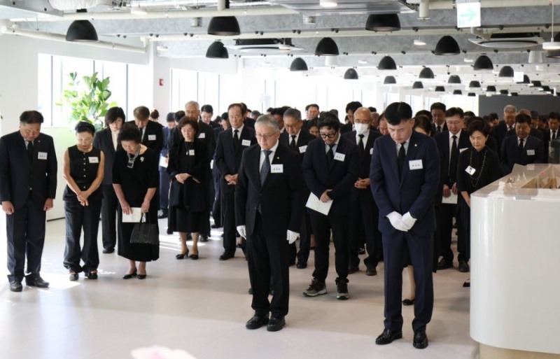 고(故) 함태호 명예회장 서거 10주기 추모식