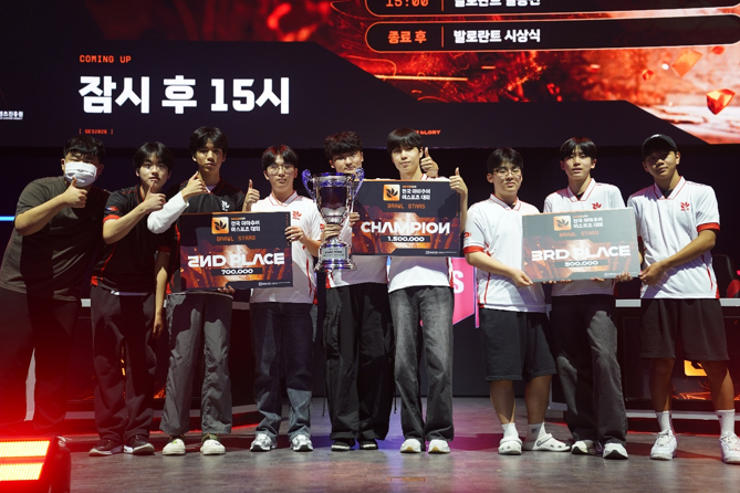 2026 GES 수상자(사진=라우드코퍼레이션 제공).