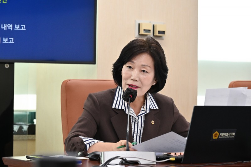 이의안 의원 발의, 서울새활용플라자 주차요금 법적 근거 마련 조례 가결