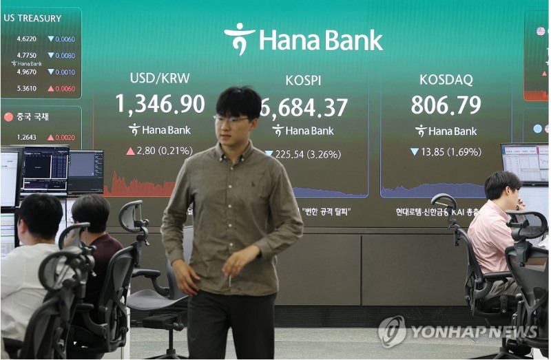 최근 국내증시는 고금리 장기화,국제유가 상승, 원화강세 등 대내외변수가 한꺼번에 작용하며 약세가 지속되고 있다. 사진=연합뉴스