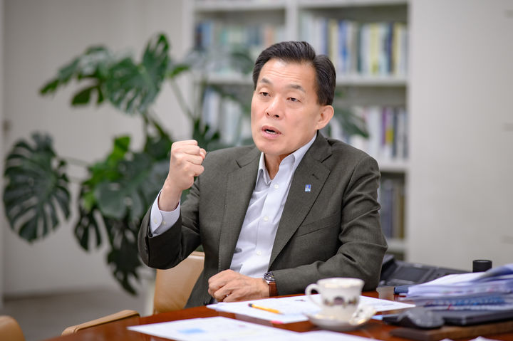 이재준 수원시장. /수원시