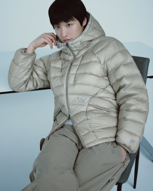 휠라, 우즈와 첫 스페셜 에디션 'FILA+WOODZ' 출시