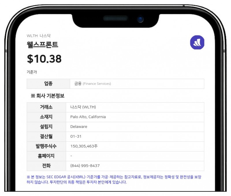 웰스프론트, 2분기 자사주 332만 주 매입…임원진 10b5-1 매도 계획도 공개