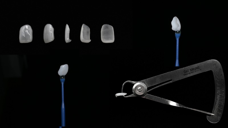 Photo: An output produced with just ceramic resin / Courtesy of Gloud