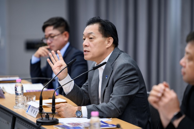 이재준 수원시장이 ‘2026 수원화성 3대 축제 추진계획 보고회’에서 발언하고 있다. /수원시
