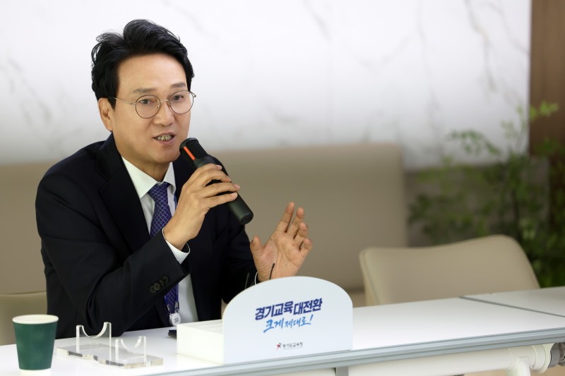 안민석 경기도교육감. 경기도교육청