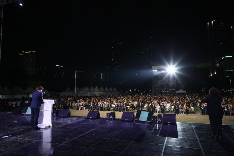 2025년 시민의 날 기념식 사진