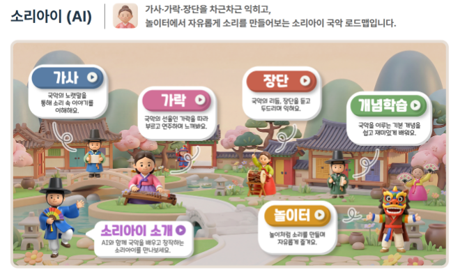 '영상 콘텐츠 기악' 캡처 화면 자료. (사진제공=국립국악원)