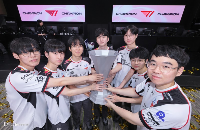 T1.EA, kt 3대0 격파...5년 만에 LCKCL 우승 차지
