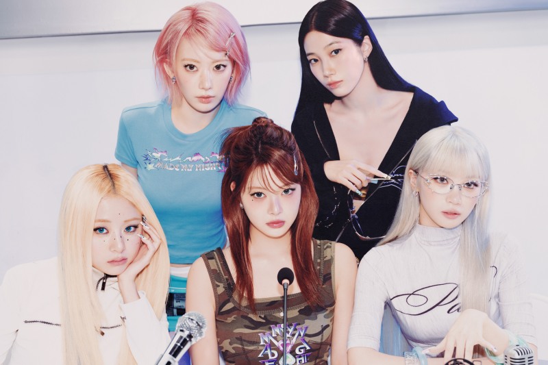 르세라핌의 새로운 매력 ‘Made My Night’…부드러운 음색으로 선사하는 설렘