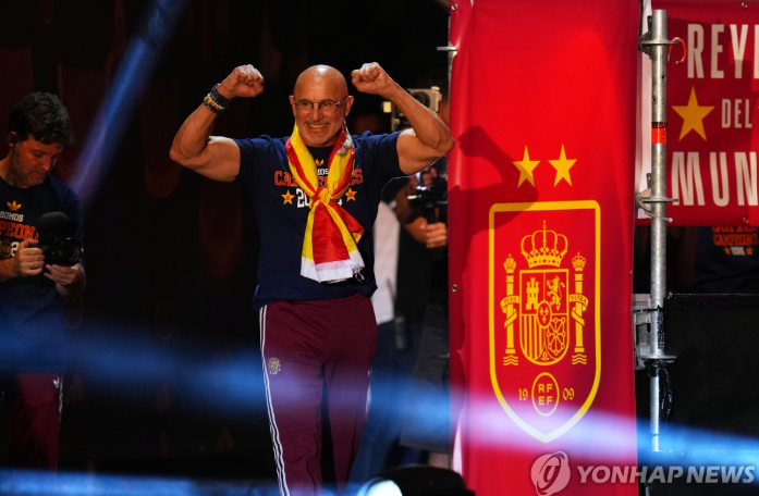 데라푸엔테 감독. / 사진=연합뉴스