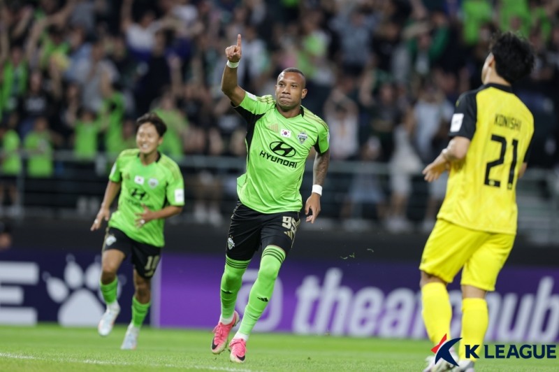 '이탈로 역전 결승골' 전북, 가시와 꺾고 ACLE 1차전서 2-1 승리. / 사진=연합뉴스