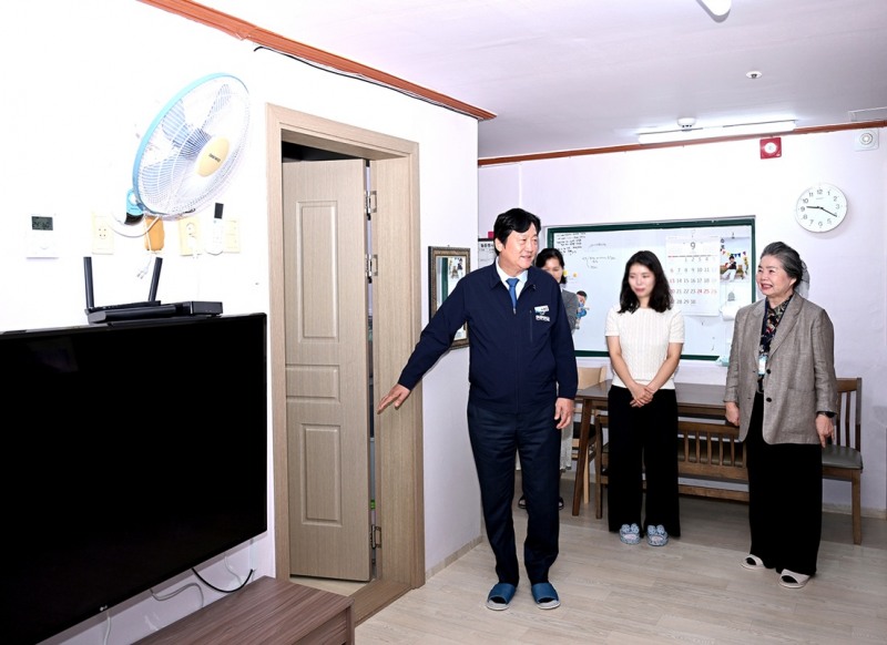 파주시,현문현답 아동양육시설·의료 취약계층 현장 방문