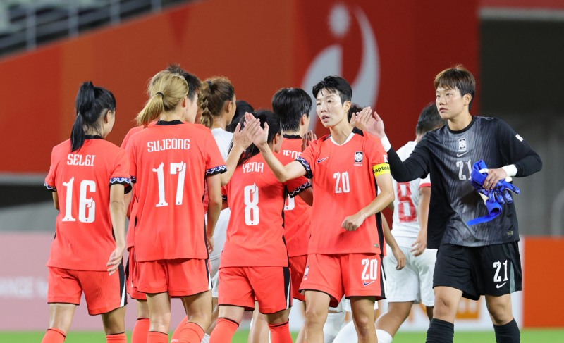5-0으로 승리한 대한민국. / 사진=연합뉴스
