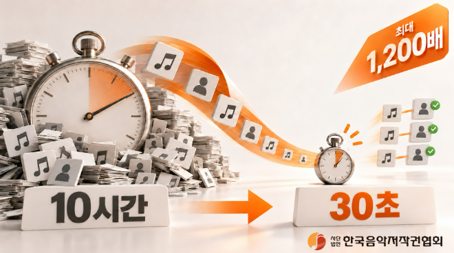 사진 및 자료제공=한국음악저작권협회