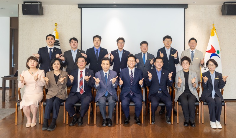 기념촬영 모습./경기도교육청