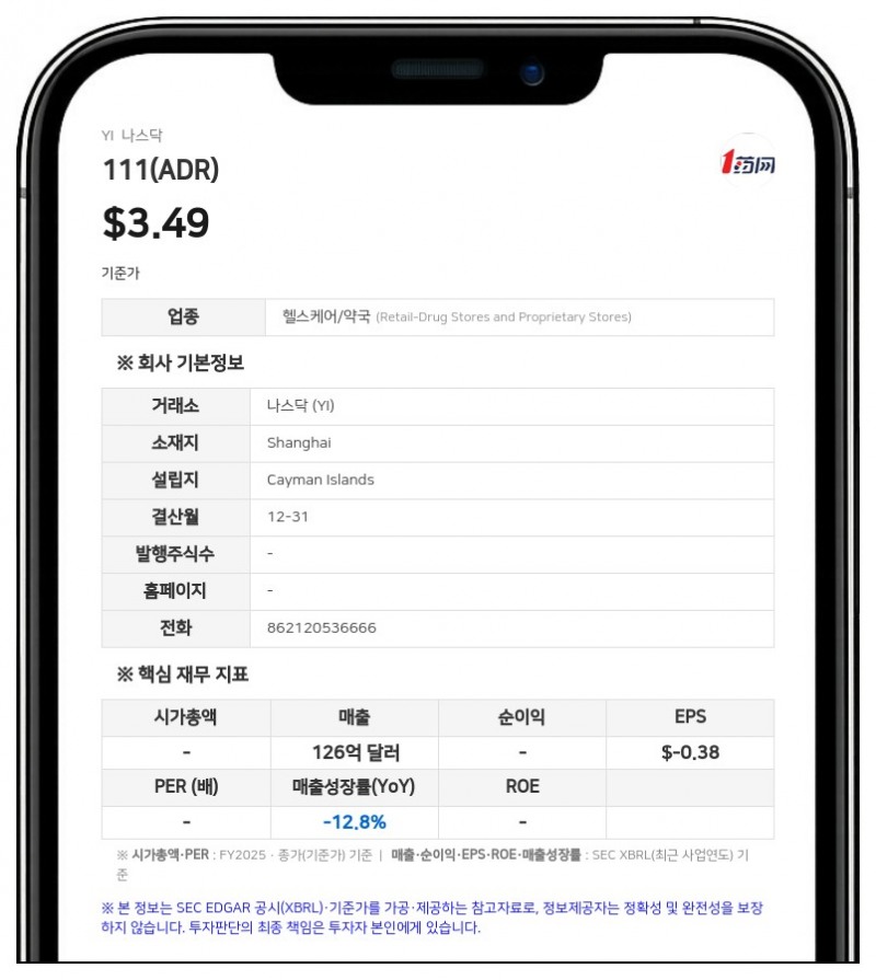 111 공동 창업자·투자사, 상장폐지 위한 컨소시엄 협약 체결