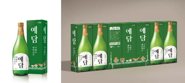 국순당, 횡성 지역 어르신에 차례주 '예담' 1500병 선물