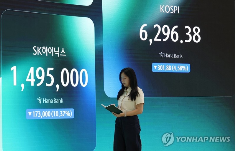 8월 외국인이 코스피시장에서 1조9천억원을 순매수한 반면 코스닥시장에서는 1조5천억원을 내다 팔아 대조를 보였다. 사진=연합뉴스