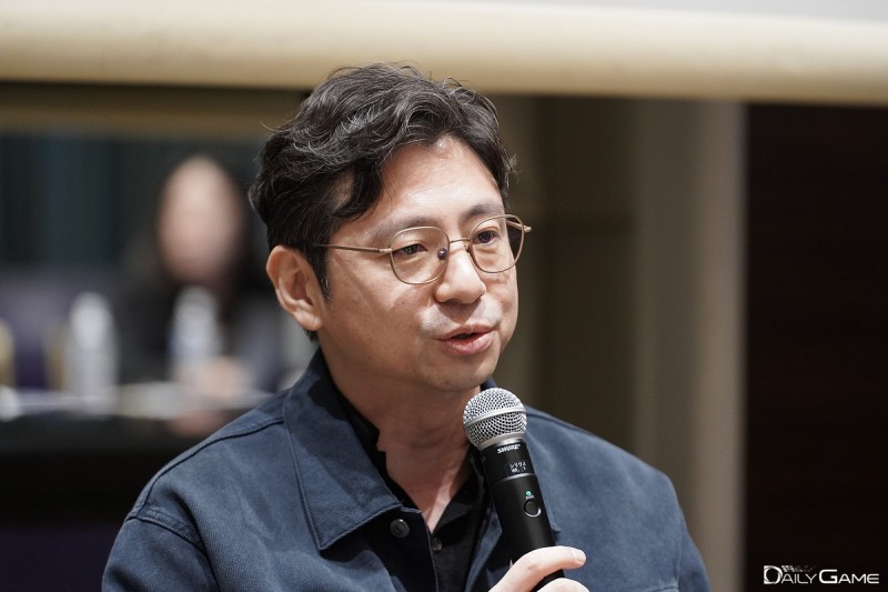 김상호 대표는 '푸치포용'에 적용된 협업 체계를 발전시켜 게임사업 전반의 강화를 꾀할 계획이라고 밝혔다.