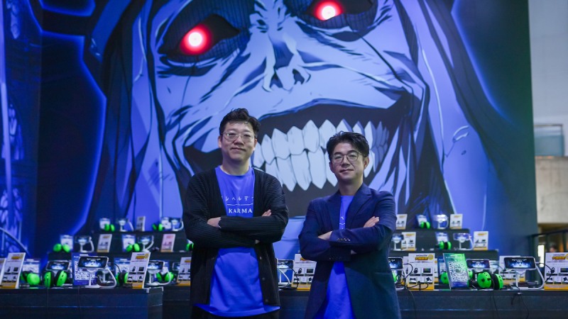 '나혼렙: 카르마'의 오리지널 스토리와 독특한 전투로 재미를 주겠다고 약속했다(제공=넷마블).